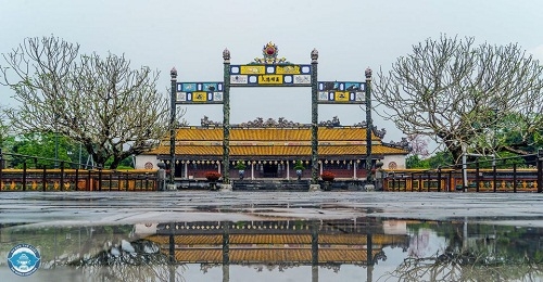 Quyết định phê duyệt khảo cổ điện Thái Hòa và Tả-Hữu Pháo xưởng trước Đại nội Huế 