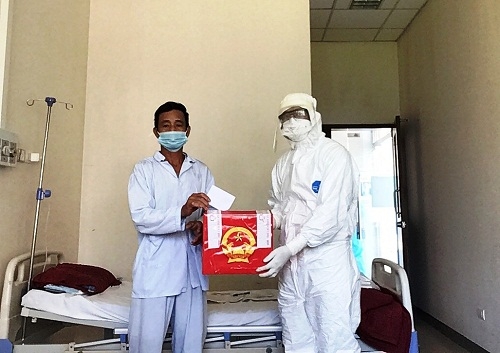 Thừa Thiên Huế đạt tỉ lệ 99,901% cử tri đi bầu cử