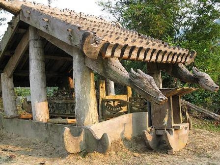 Quy trình Têng Ping truyền thống của người Cơ Tu ở huyện Nam Đông, tỉnh Thừa Thiên Huế