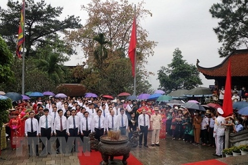 Giỗ Tổ - Lễ hội Đền Hùng 2021: Gắn bảo tồn di sản với phát triển du lịch