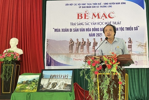 54 tác phẩm về vùng đất và con người Nam Đông ra đời