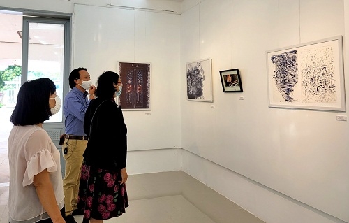 Triển lãm mỹ thuật "Đối thoại"