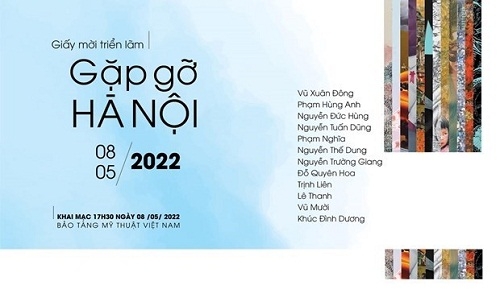 Nhóm họa sỹ xứ Thanh gửi lời chào Thủ đô qua hội họa, điêu khắc