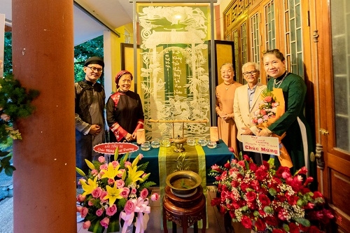 Khai mạc triển lãm Tranh Trúc chỉ "Không lời"