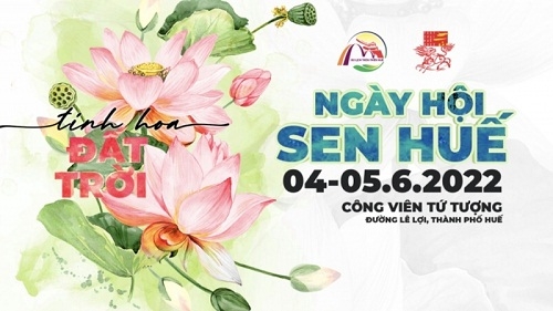 Ngày hội Sen Huế 2022 "Tinh hoa của đất trời"