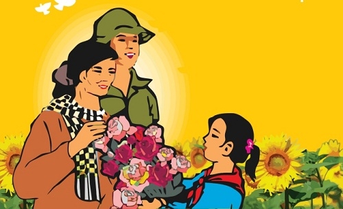 Phát động cuộc thi sáng tác tranh cổ động nhân kỷ niệm 75 năm Ngày Thương binh Liệt sỹ
