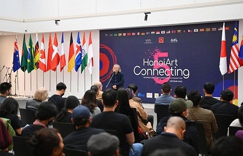 Triển lãm nghệ thuật quốc tế Hanoi Art Connecting lần 5