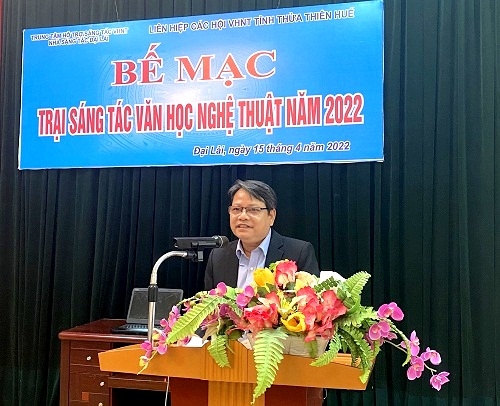 Bế mạc trại sáng tác VHNT Đại Lải năm 2022