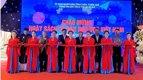 Khai mạc Ngày sách và Văn hóa đọc Việt Nam 2022