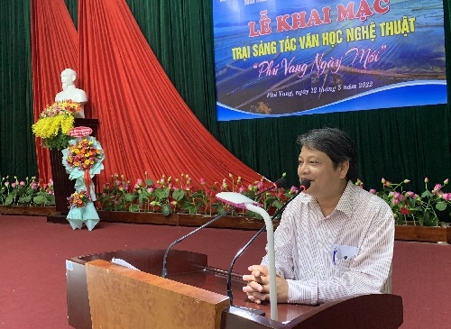 Khai mạc trại sáng tác VHNT "Phú Vang ngày mới" năm 2022