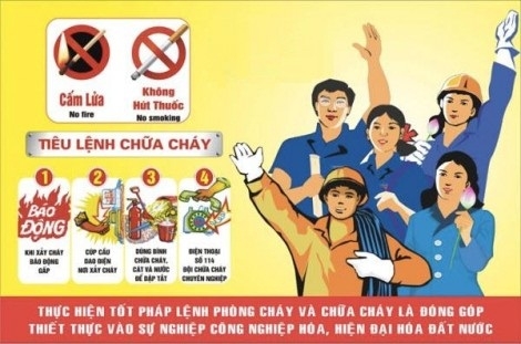 Thể lệ Cuộc thi sáng tác tranh cổ động tuyên truyền về Phòng cháy, chữa cháy và Cứu nạn, cứu hộ tỉnh Bến Tre năm 2021