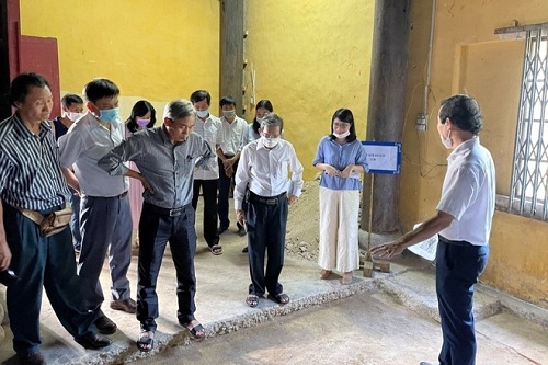 Khảo cổ ngôi điện đặt ngai vàng vua Nguyễn: Xuất lộ nhiều dấu tích xưa
