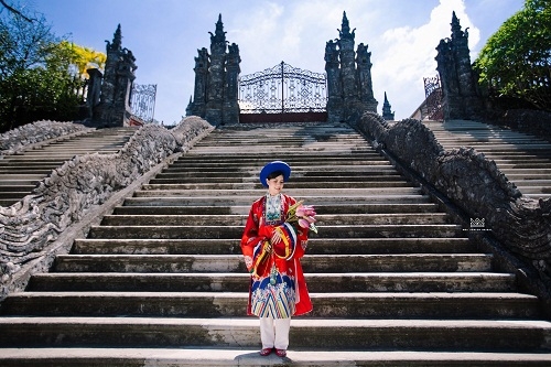 Áo dài Nhật Bình