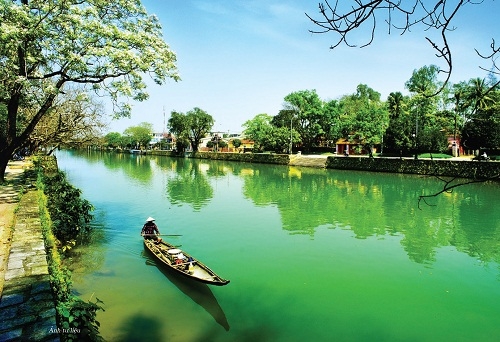 Có một nơi thời gian đi qua