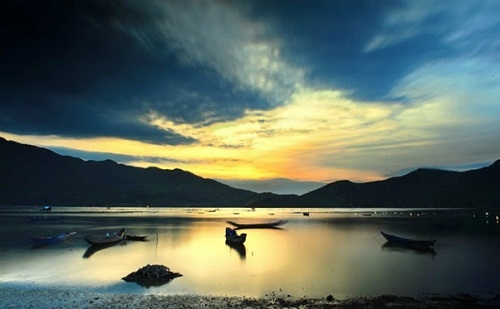 Lập An chiều câm