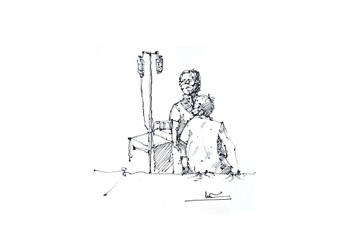 Kí họa Covid