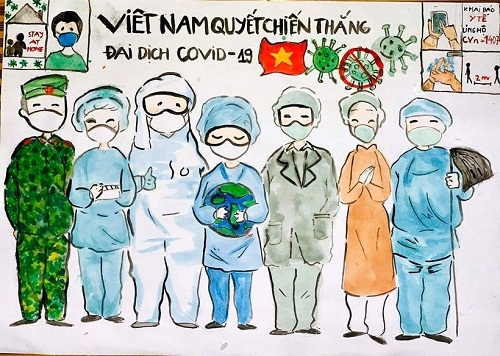 Lòng yêu nước chưa khi nào dễ thế