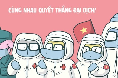Quyết chiến thắng đại dịch!