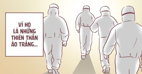 Cánh buồm áo trắng