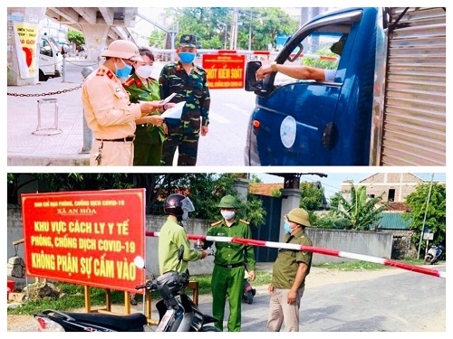 Tuyến đầu đã có anh!