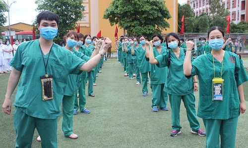 Bắc Giang chung tay chống dịch