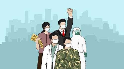 Đất nước mùa chống dịch