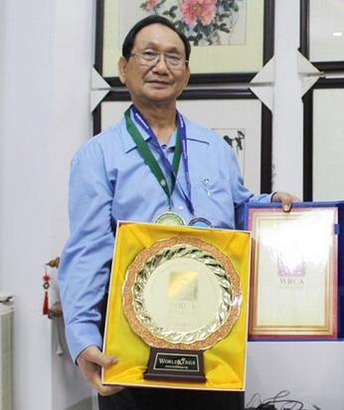 Vĩnh biệt họa sĩ gạo cội tranh thủy mặc - Nghệ nhân nhân dân Trương Hán Minh
