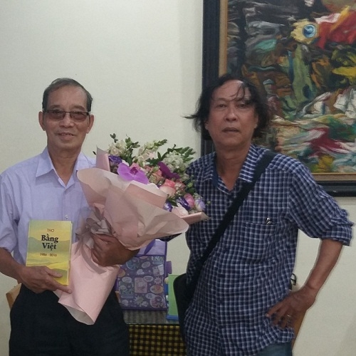 Nhà thơ Bằng Việt: 'Bếp lửa' vẫn bền bỉ cháy ở tuổi 80