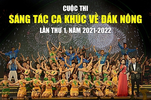 Phát động cuộc thi sáng tác ca khúc về Đắk Nông lần thứ I