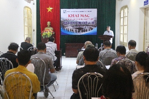 Khai mạc trại sáng tác "Văn hóa và con người A Lưới" năm 2021