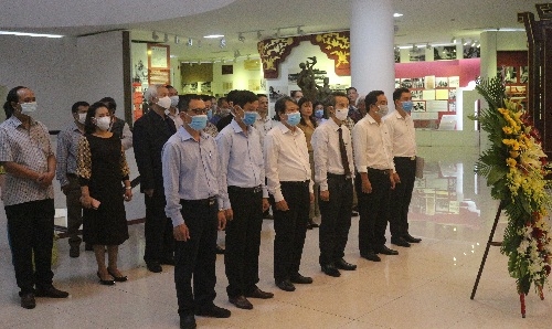 Khai mạc trại sáng tác VHNT chủ đề “Học tập và làm theo tư tưởng, đạo đức, phong cách Chủ tịch Hồ Chí Minh”