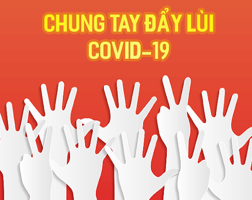 Chung tay đẩy lùi Covid-19