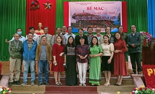 Bế mạc trại sáng tác "Văn hóa và con người A Lưới" năm 2021