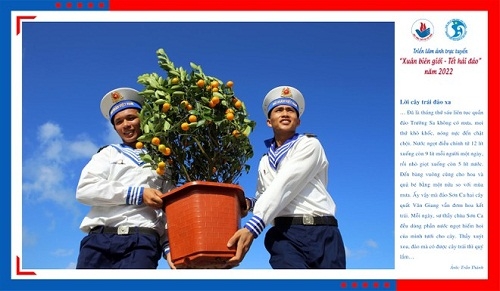 Triển lãm ảnh “Xuân biên giới - Tết hải đảo” năm 2022
