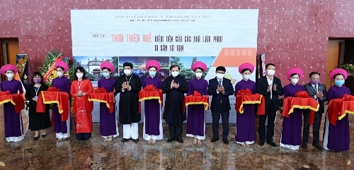 Triển lãm ảnh “Thừa Thiên Huế - Điểm đến của các nhà làm phim” và triển lãm “Di sản và bạn”
