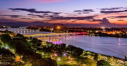 Không gian văn hóa Huế