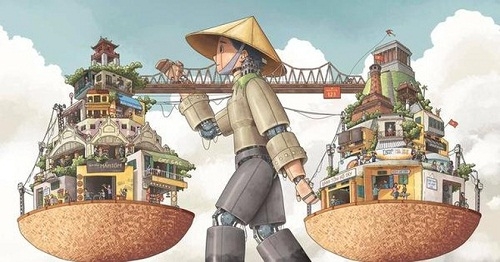 Trưng bày 29 tác phẩm xuất sắc nhất của "Hà Nội là..."