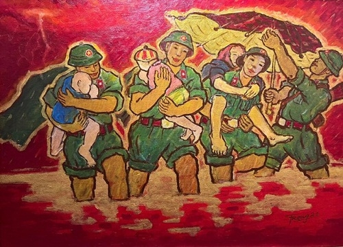 ‘Chung bước quân hành 2021’