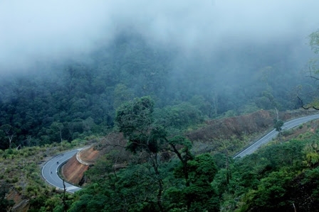 A Lưới - Phố núi chiều mưa