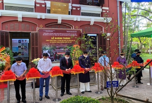 Lễ khánh thành công trình chỉnh lý Nhà lưu niệm Bác Hồ và truyền thống Trường Quốc Học Huế