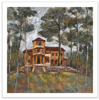 Chùm tranh họa sĩ Phạm Trinh