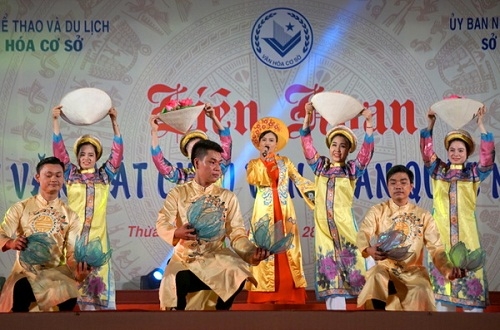 Sự sôi động trong âm nhạc hát chầu văn