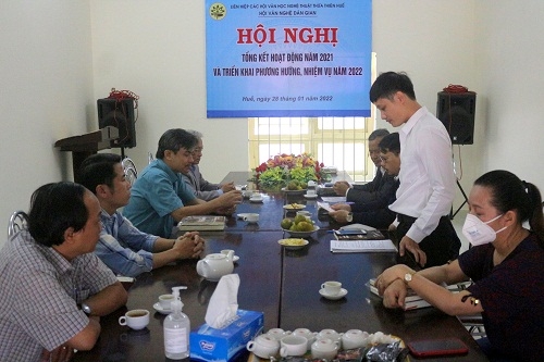 Hội Văn nghệ Dân gian tỉnh TT.Huế tổng kết hoạt động năm 2021