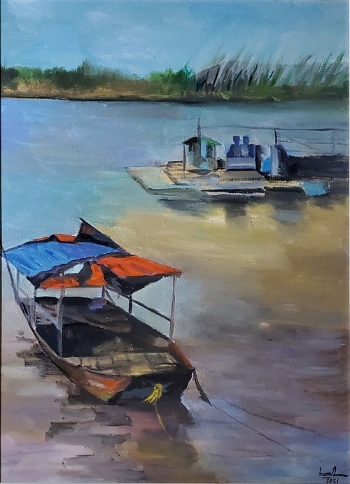 Những sắc màu ‘Tháng ba’