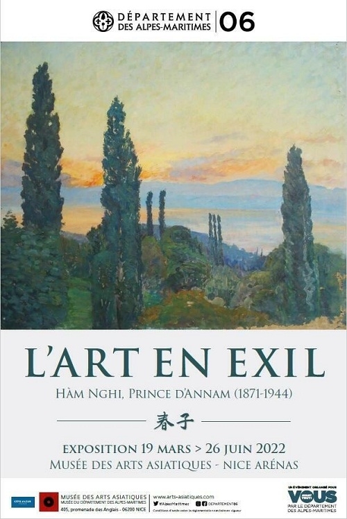 Nghệ thuật của Hàm Nghi 
