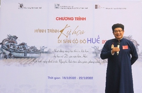 Hành trình ký họa di sản Cố đô Huế 2022