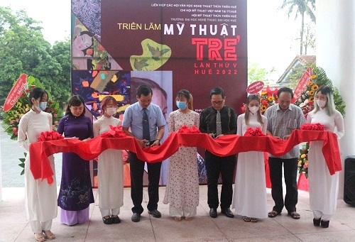 Khai mạc triển lãm Mỹ thuật trẻ lần thứ V - Huế năm 2022