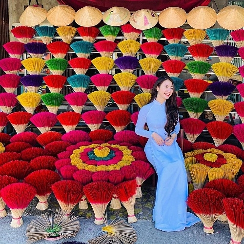 Làng hương trầm Thủy Xuân