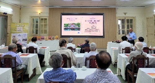 Ra mắt ấn phẩm "Di sản kiến trúc Huế qua nét vẽ - Tư liệu Viện Bảo tồn di tích"