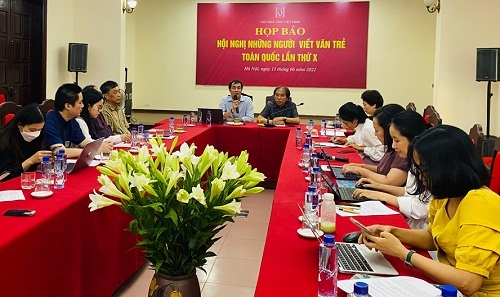 119 cây bút trẻ tham dự Hội nghị Những người viết văn trẻ toàn quốc lần thứ X